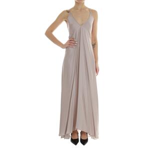 ABITO IN VISCOSA BEIGE